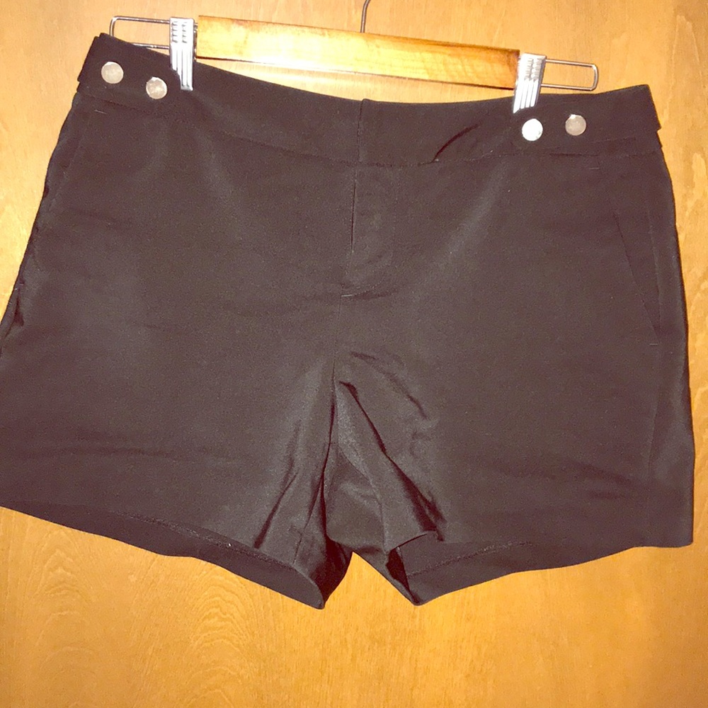 Black Dressy Shorts